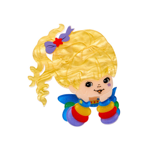 Erstwilder Brooch - Rainbow Brite | Rainbow Brite