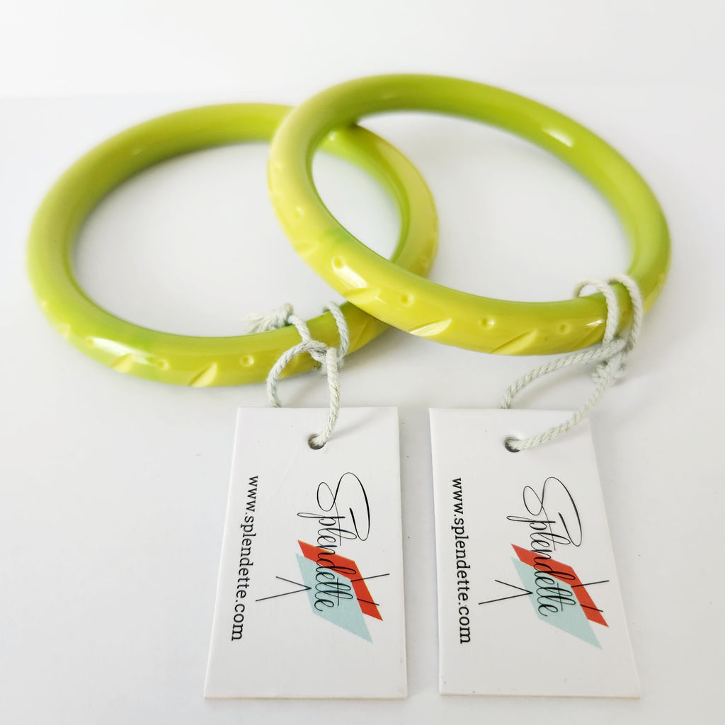 !! SPLENDETTE SECONDS !! DUCHESS Narrow Lime