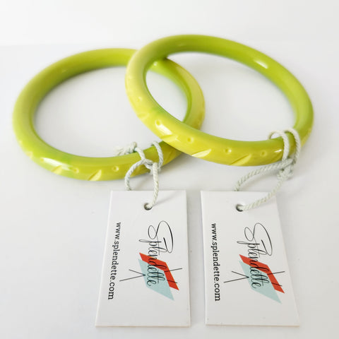 !! SPLENDETTE SECONDS !! DUCHESS Narrow Lime