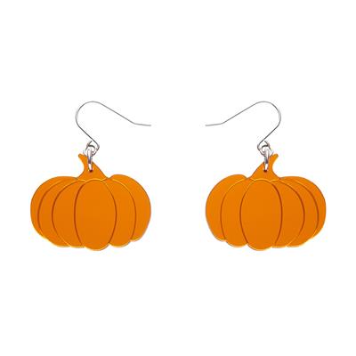 Erstwilder Earrings - Erstwilder Halloween | Pumpkin Mirror Drop
