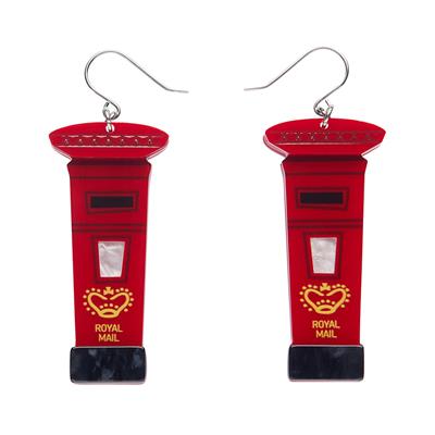 Erstwilder Earrings - London Calling | First Class Mail