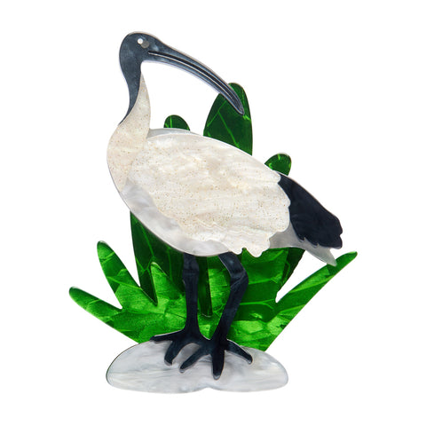Erstwilder Brooch - Australiana | Izzy the Ibis