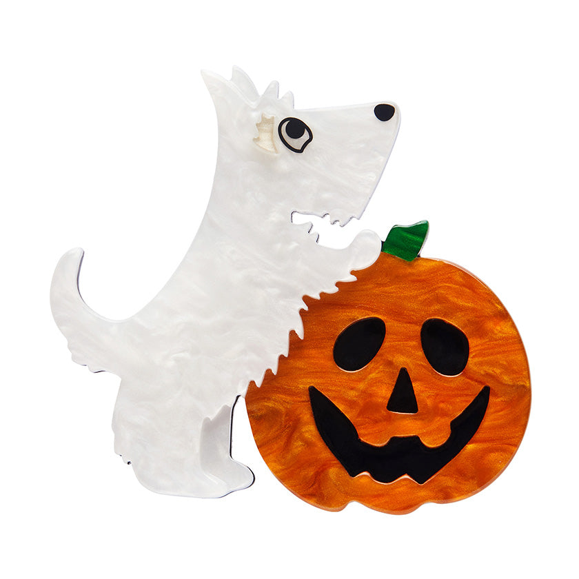 Erstwilder Brooch  - Best of Halloween | Patch the Pumpkin Pup