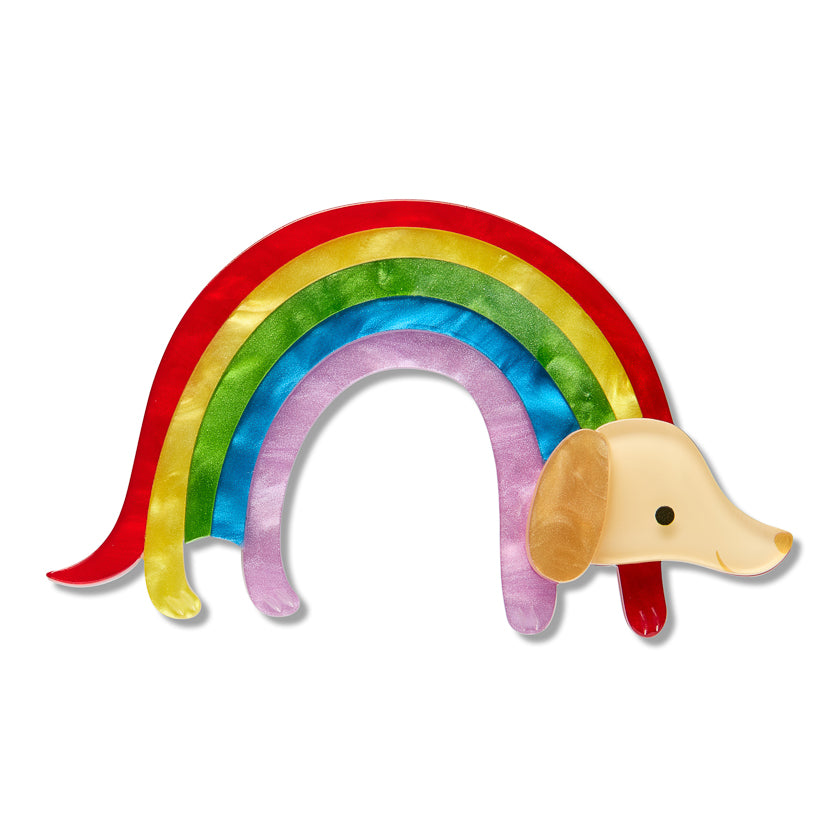 Erstwilder Brooch - Fan Favourites 15th Birthday | Rainbow Ruff