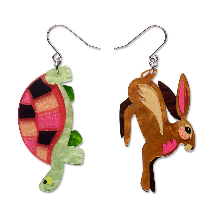 Erstwilder Earrings - Pete Cromer Fairy Tales #2 | Lesson Learned