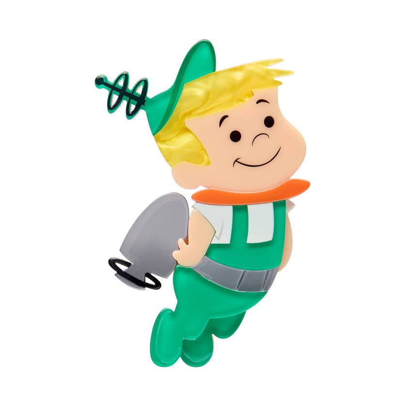 Erstwilder Brooch - Hanna Barbera The Jetsons | Elroy Jetson