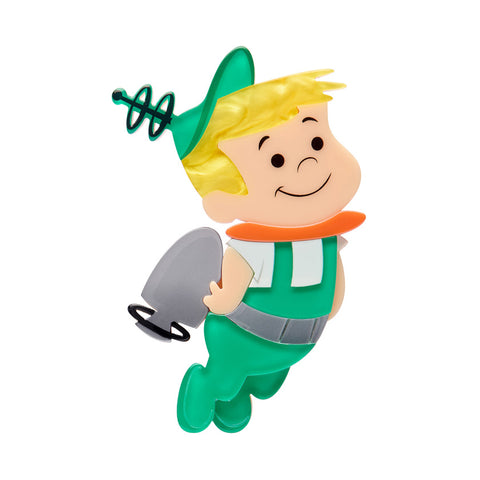Erstwilder Brooch - Hanna Barbera The Jetsons | Elroy Jetson