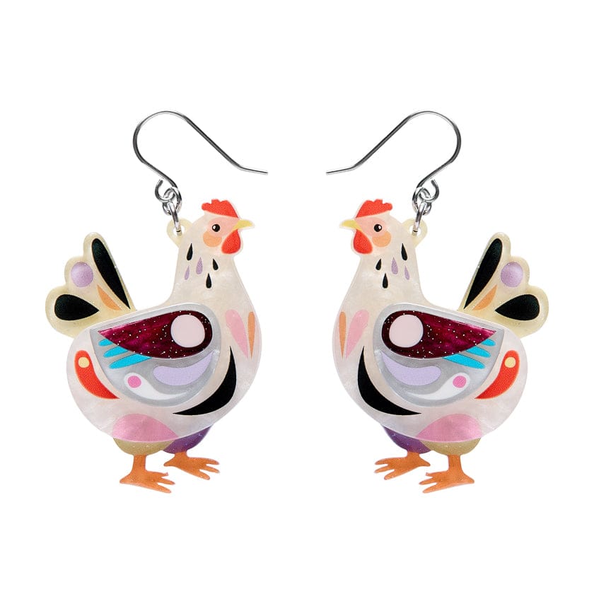 Erstwilder Earrings - Pete Cromer Easter | Clara the Chicken