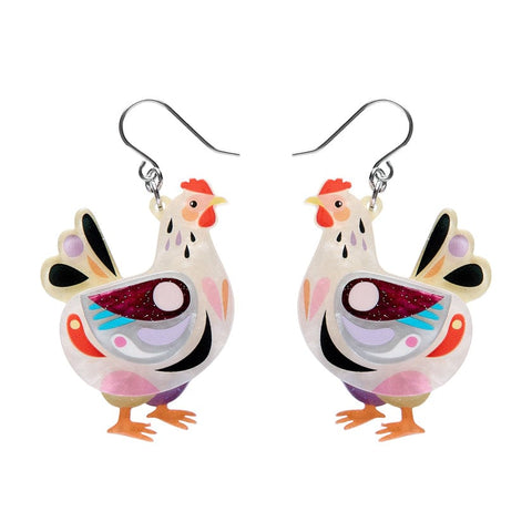 Erstwilder Earrings - Pete Cromer Easter | Clara the Chicken