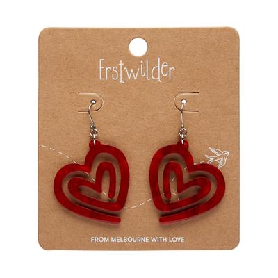 Erstwilder Essentials - Valentines 2025 | Heart Maze Red