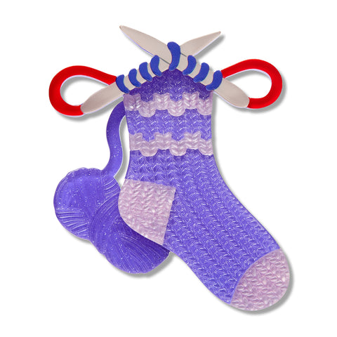 Erstwilder Brooch  - Arts & Crafts | Sock It To Me