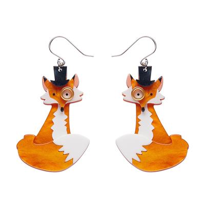 Erstwilder Earrings - London Calling | Felix the Fox