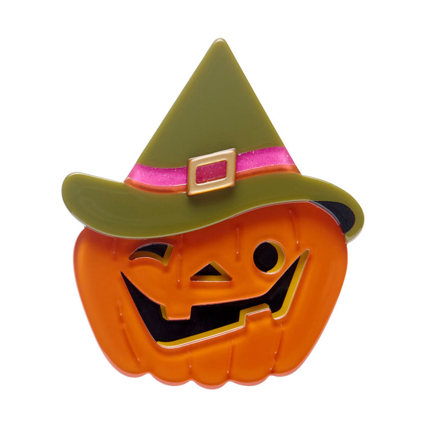 Erstwilder Brooch - Haunted at Heart | Witch O'Lantern