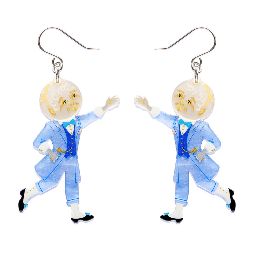 Erstwilder Earrings - Fleur Harris x Enid Blyton 'The Magic Faraway Tree' | Moonface