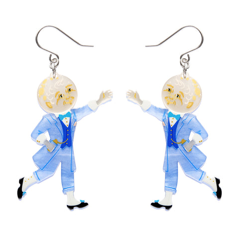 Erstwilder Earrings - Fleur Harris x Enid Blyton 'The Magic Faraway Tree' | Moonface