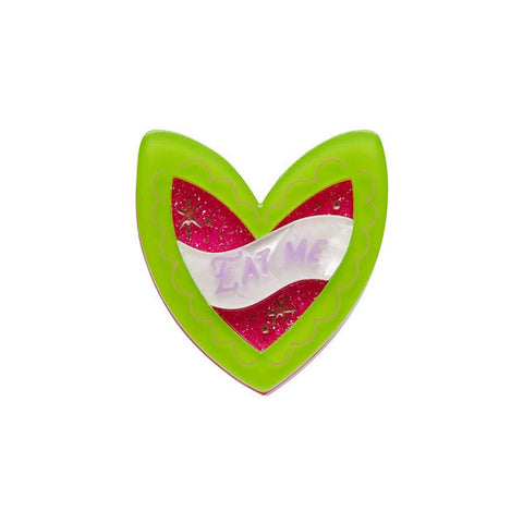 Erstwilder Brooch - Kitschy Witch Designs Alice's Wonderland| Eat Me Mini