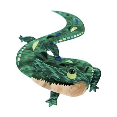 Erstwilder Brooch - Pete Cromer North America | The Ancient Alligator