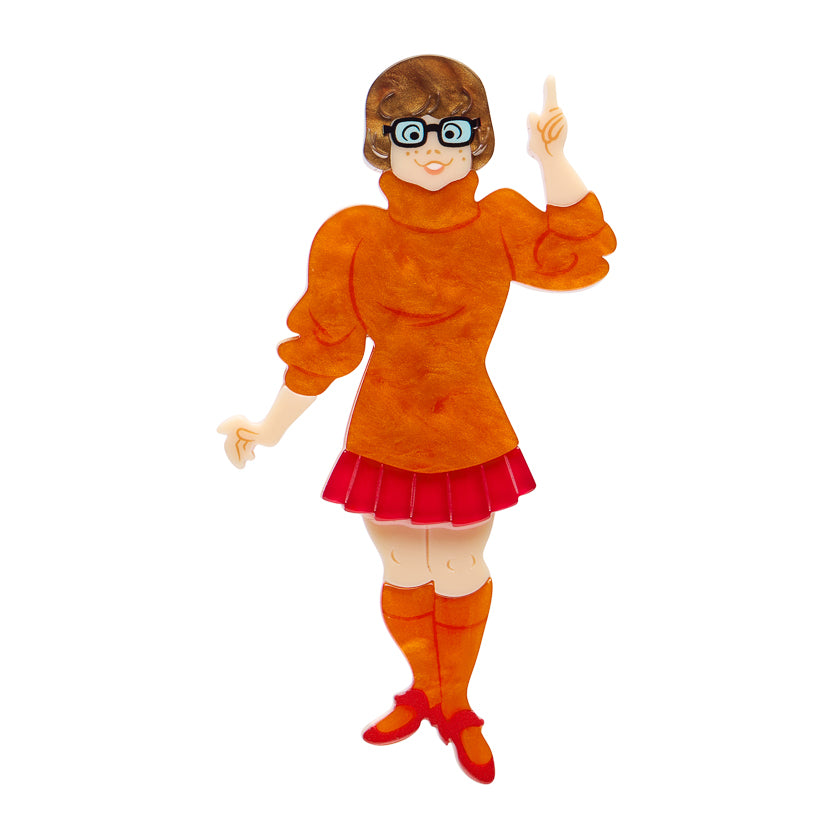 Erstwilder Brooch - Hanna Barbera Scooby Doo | Velma Dinkley