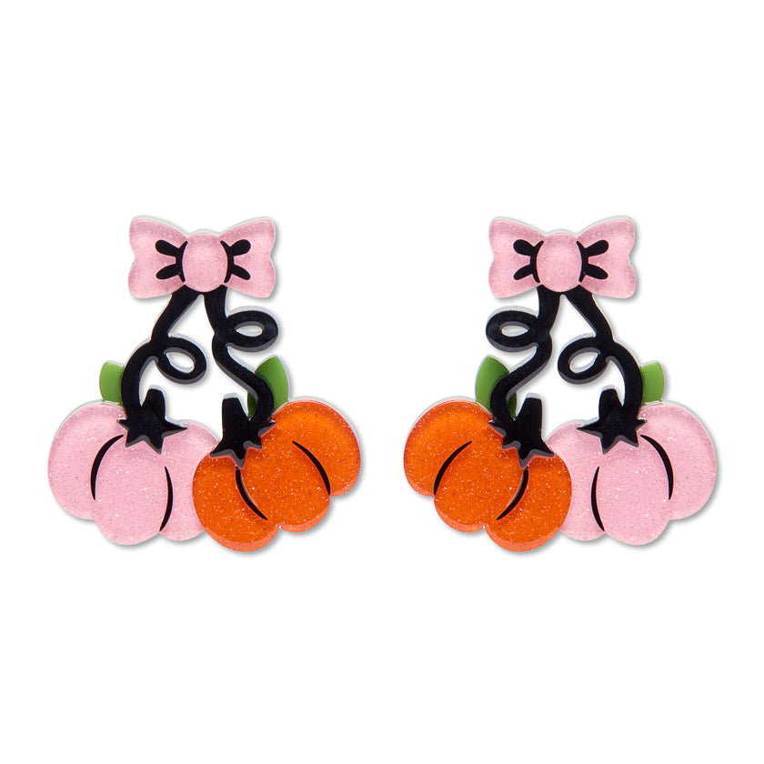 Erstwilder Earrings - Midnight Mischief | Pair O Pumpkins