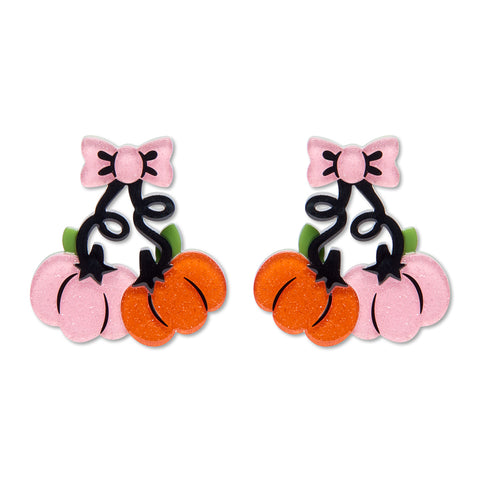 Erstwilder Earrings - Midnight Mischief | Pair O Pumpkins