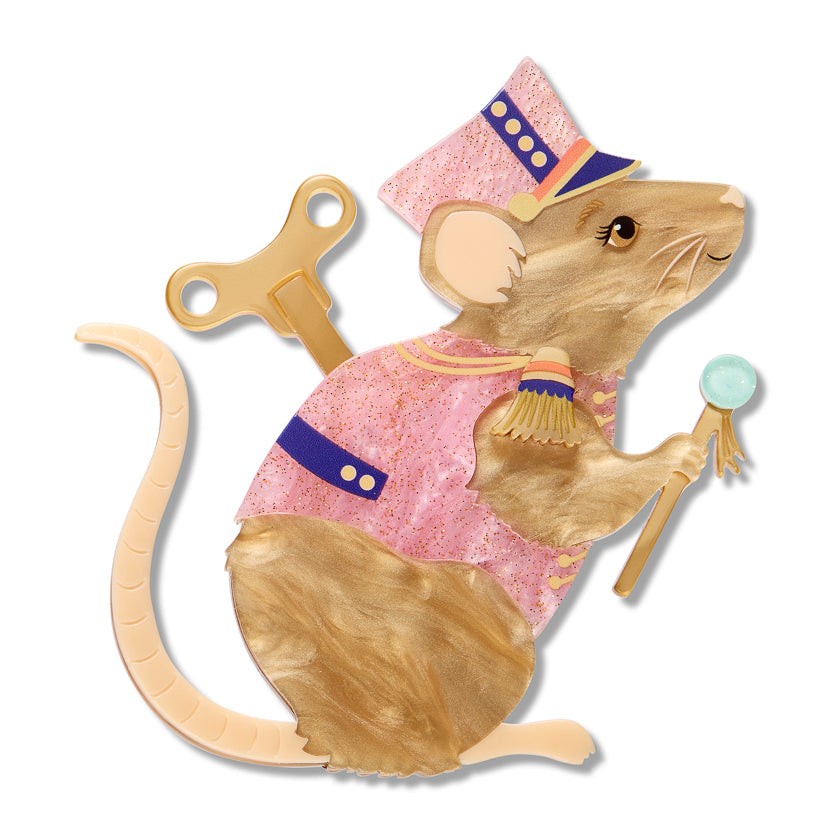 Erstwilder Brooch - Fleur Harris x Enid Blyton 'The Magic Faraway Tree' | The Clockwork Mouse