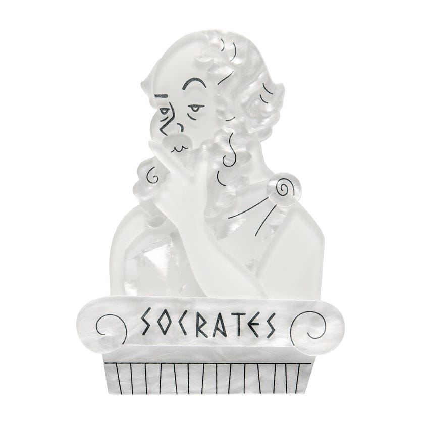 Erstwilder Brooch - A Greek Odyssey | Socratic Method
