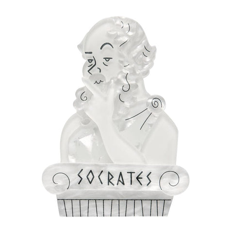 Erstwilder Brooch - A Greek Odyssey | Socratic Method