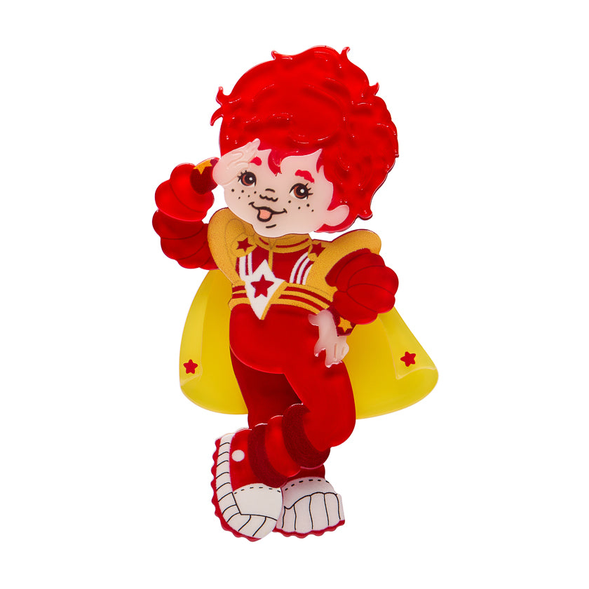 Erstwilder Brooch - Rainbow Brite | Red Butler