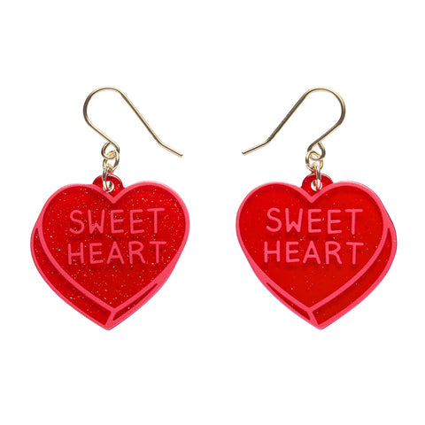 Erstwilder Essentials - Sweet Valentine | Candy Heart Red