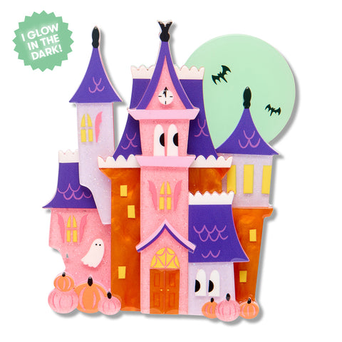 Erstwilder Brooch - Midnight Mischief | Haunted Hideaway
