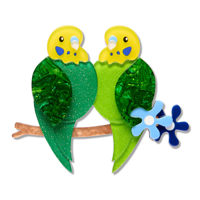Erstwilder Brooch - Fan Favourites 15th Birthday | Best Budgies