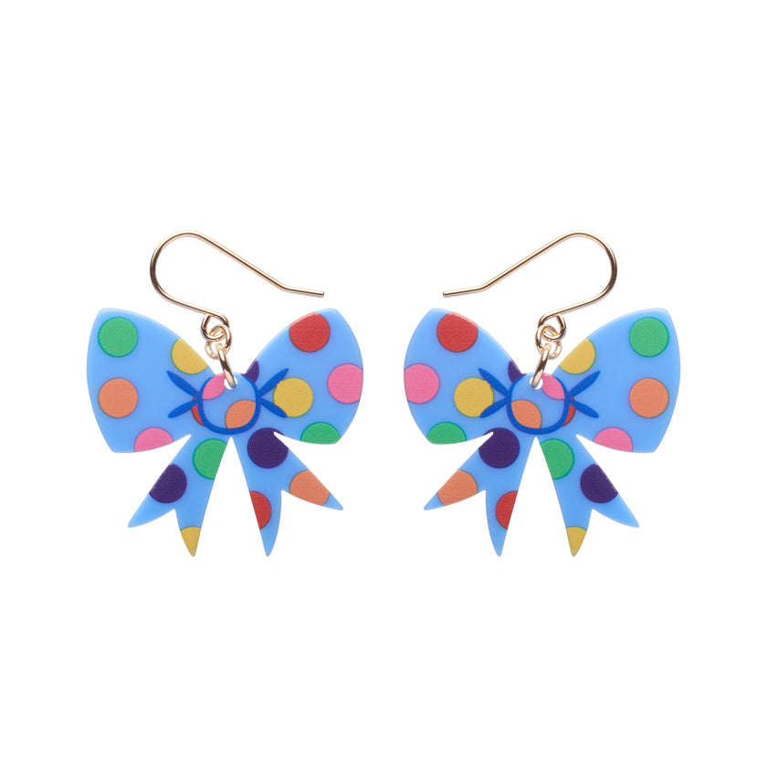 Erstwilder Essentials - A Day At The Fair | Polka Dot Bow Blue