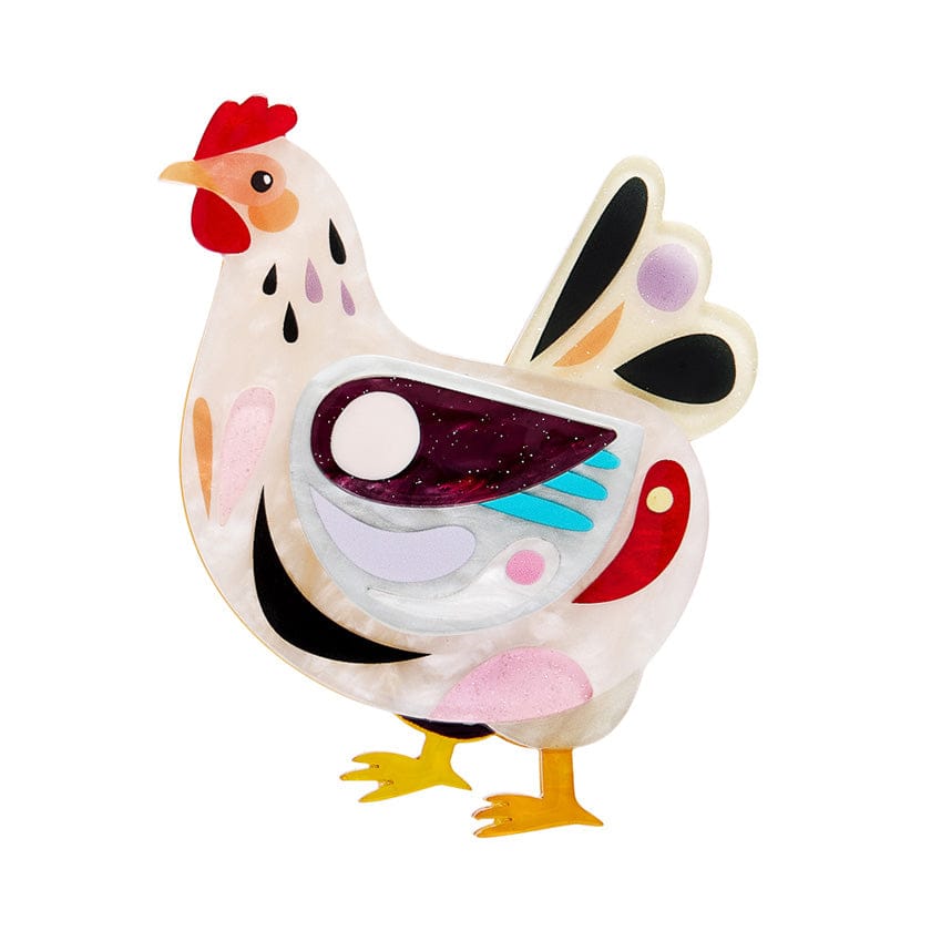 Erstwilder Brooch - Pete Cromer Easter | Clara the Chicken