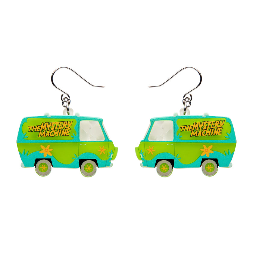 Erstwilder Earrings - Hanna Barbera Scooby Doo | The Mystery Machine