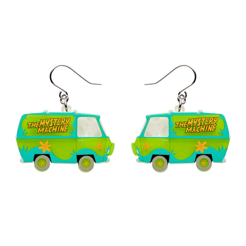 Erstwilder Earrings - Hanna Barbera Scooby Doo | The Mystery Machine