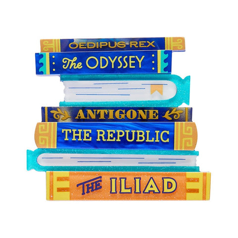 Erstwilder Brooch - A Greek Odyssey | Words of the Wise