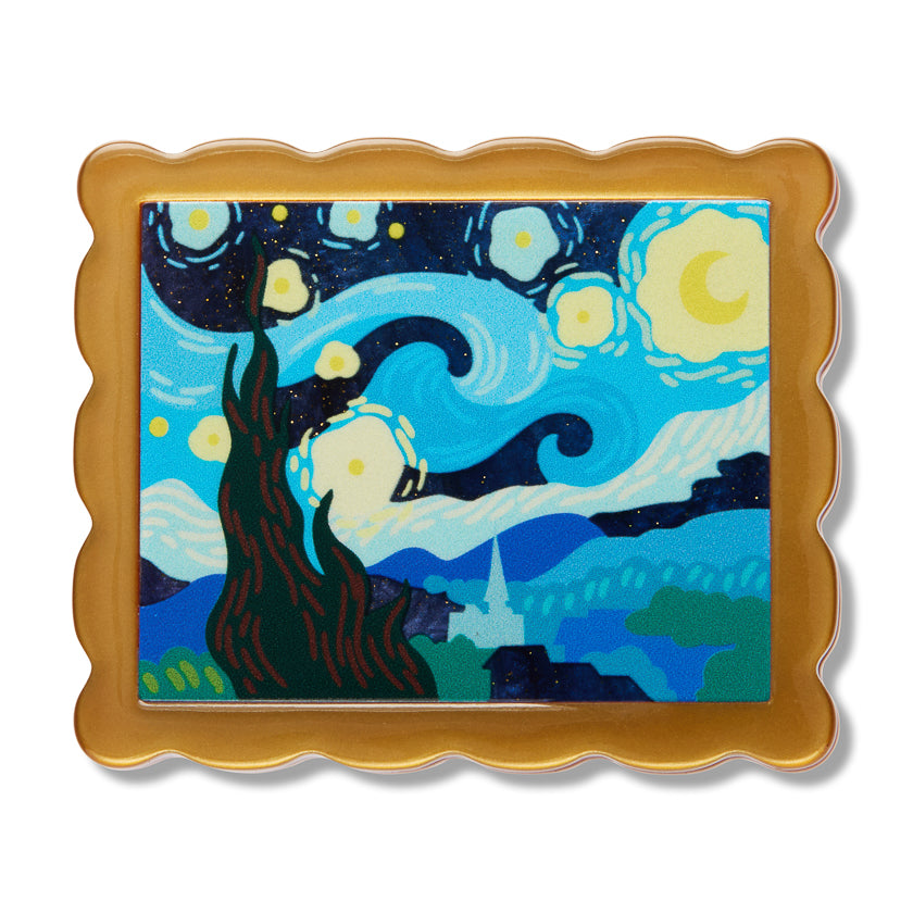 Erstwilder Brooch - Arts & Craft | Van Gogh Simplified Mini