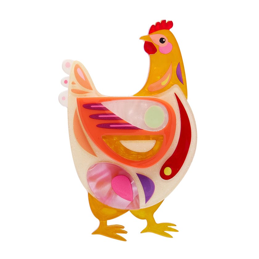 Erstwilder Brooch - Pete Cromer Easter | Bessie the Chicken