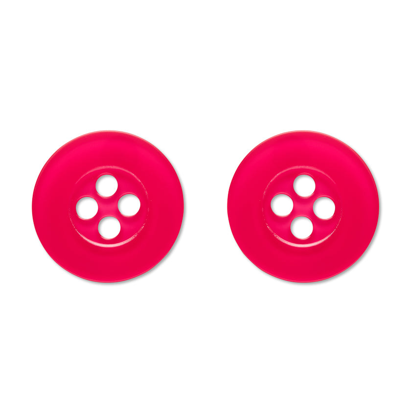 Erstwilder Essentials - Arts & Crafts | Button Stud Pink