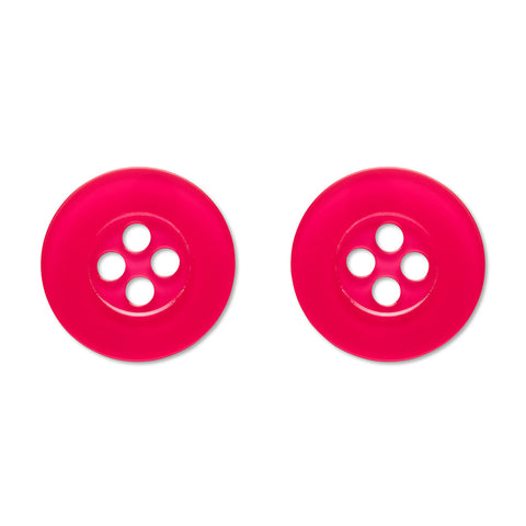 Erstwilder Essentials - Arts & Crafts | Button Stud Pink