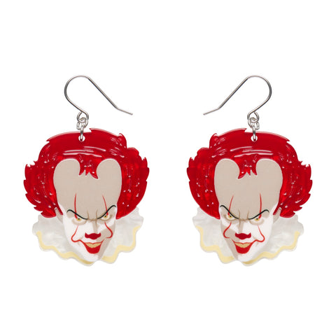 Erstwilder Earrings - Thrills & Chills | Pennywise