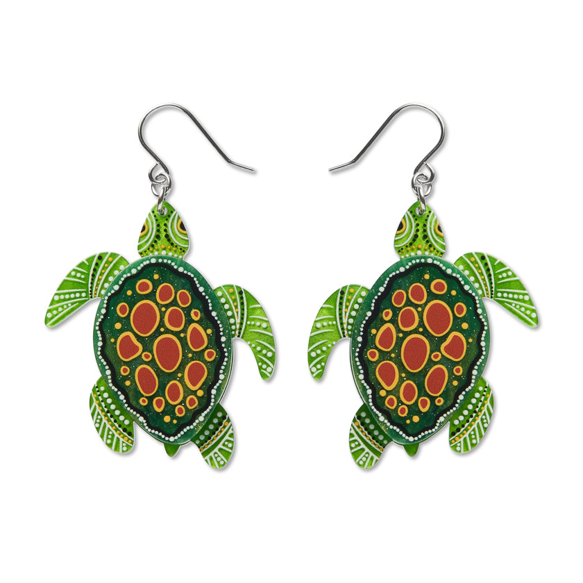 Erstwilder Earrings - Brooke Sutton | Yaunati (Turtle)