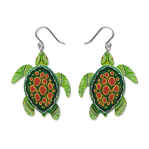 Erstwilder Earrings - Brooke Sutton | Yaunati (Turtle)