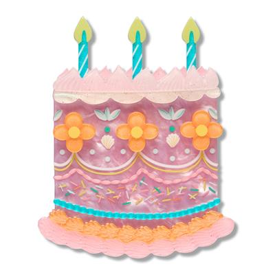 Erstwilder Brooch - Celebrations | Hip Hip Hooray