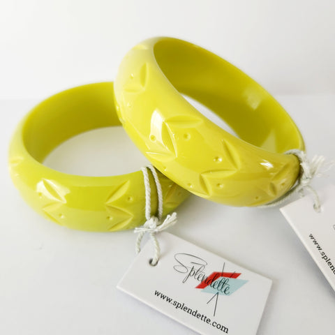 !! SPLENDETTE SECONDS !! DUCHESS Wide Lime