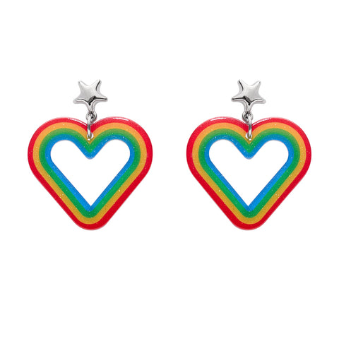 Erstwilder Essentials - Rainbow Brite | Heart Rainbow