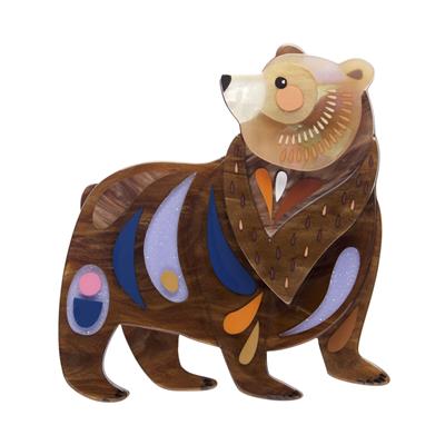 Erstwilder Brooch - Pete Cromer North America | The Brawny Bear