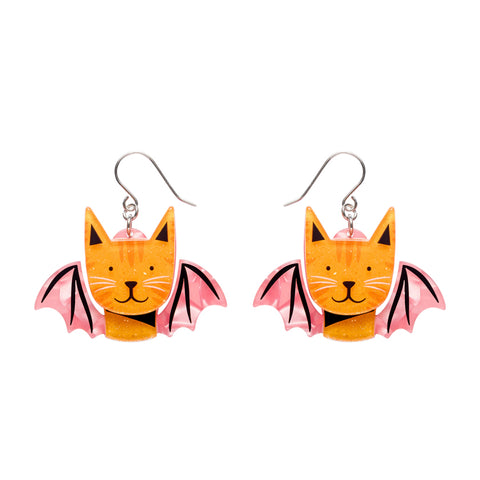 Erstwilder Earrings - Haunted at Heart | Winged Kitty
