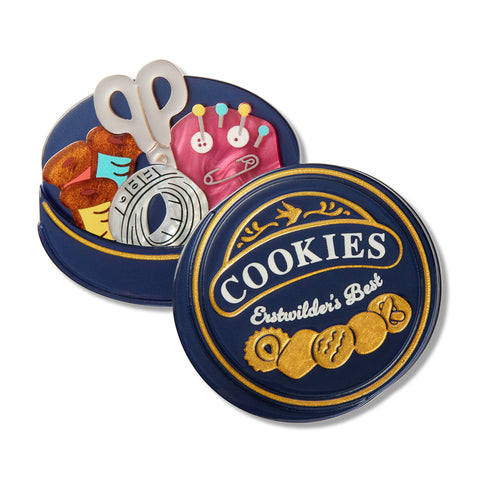 Erstwilder Brooch  - Arts & Crafts | Cookie Tin Secrets