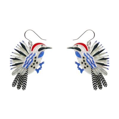 Erstwilder Earrings - Jocelyn Proust | Wondrous Woodpecker